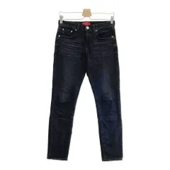 RED CARD レッドカード 44403 デニムパンツ Anniversary ダメージ加工  ブラック系 22 [240101221635] レディース