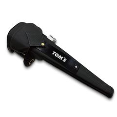 新品未使用 TOM'S トムス STEERING LOCK ステアリングロック ブラック 45300-TS001 ハンドルロック 盗難防止 セキュリティ 新型アルヴェル 新型プリウス ランクル300等
