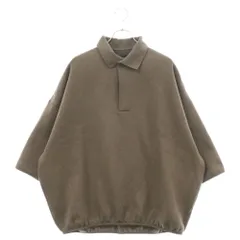 FOG Essentials 背面ロゴ ポロ M ブラウン FOG Essentials 背面ロゴ ポロ M ブラウン