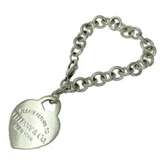 中古】TIFFANY&Co. ティファニー シルバー シグネチャー コンビ