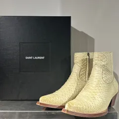 2025年最新】Saint Laurent メンズ ブーツ・革靴の人気アイテム