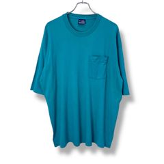 90s HONORS Plain Pocket T-Shirt Made in USA 【XL】 90年代  90年代 クルーネック コットン ポケットTシャツ 無地 ポケT シングルステッチ アメリカ製 Hanes ヘインズ ビンテージ ヴィンテージ