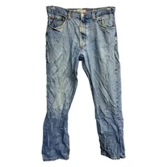 Levi's 550 デニムパンツ W34 リーバイス リラックスフィット ライトブルー コットン メキシコ製 古着卸 アメリカ仕入 2502-334