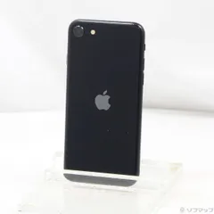 〔中古品〕 iPhone SE 第3世代 64GB ミッドナイト MMYC3J／A SIMフリー【258】
