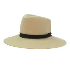 【美品】JANESSA LEONE ジャネッサレオン 麦わら帽子 ストローハット Janessa Leone ジャネッサレオン 麦わら帽子 ストローハット
