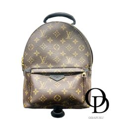 【ODAFUKU】【おだ福】【オダフク】【おだふく】 【中古】ルイヴィトン LOUIS VUITTON パームスプリングス ミニ モノグラム M44873 Palm Springs Mini モノグラム Monogram 美品 リュック