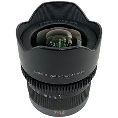 ジャンク Panasonic LUMIX G VARIO 1:4/7-14 カメラ レンズ パナソニック N9936700