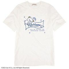 リラックマ コリラックマ 半袖 Tシャツ 春夏 Rilakkuma San-x Bホワイト 春夏