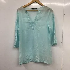 ZARA ザラ カットソー 七分袖 Vネック