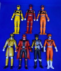 ソフビ】爆竜戦隊アバレンジャー 5体セット - メルカリ