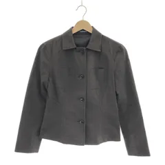 NEWYORKER ニューヨーカー アウター ジャケット アウター ボタン付き シンプル レディース ブラック 7AR