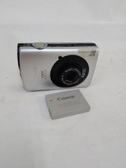 ジャンク Canon IXY DIGITAL 910 IS コンパクトデジタルカメラ シルバー 800画素 動作未確認 キャノン デジカメ コンデジ