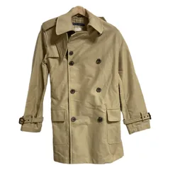 ラルフローレン　ウールステンカラーコート　トレンチコート　ロング丈　カシミヤ混 STEVEN ALAN ステンカラーコート コート 「Steven Alan」ウール