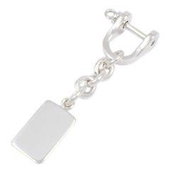 TIFFANY＆Co. ティファニー シャックル プレート キーリング シルバー925【いおき質店】
