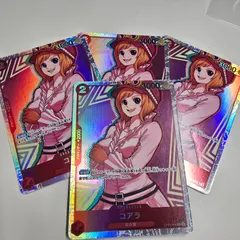 ワンピースカードゲーム コアラ SR OP05-006 4枚セット