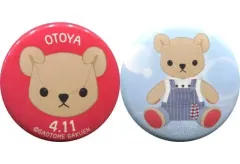 【中古】バッジ・ピンズ(キャラクター) 一十木音也 缶バッジ2個セット 「うたの☆プリンスさまっ♪ SHINING STORE LOT 2018 Ver.」 E-1賞