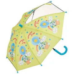 【新品・送料無料】いないいないばあっ! (23・ワンワンとうーたん) 子供用傘 手開き 透明窓付 35cm UB0