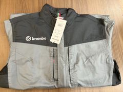 BR-5410　Brembo　春夏用メッシュ付き長袖ツナギ服 　 L