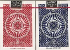 Tally-Ho Gold Trim 青裏、赤裏 2デックセット Tally-Ho Gold Trim 青裏、赤裏 2デックセット