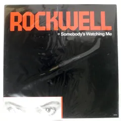 US盤 ROCKWELL/SOMEBODY'S WATCHING ME/MOTOWN 6052ML LP