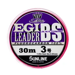 【迅速発送】サンライン(SUNLINE) ソルティメイト (Saltimate) エギリーダーブラックストリーム（BS） 30m 3号