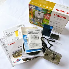 Canon IXY DIGITAL 200a 本体&付属品セット 2025年最新】ixy digital 200aの人気アイテム - メルカリ