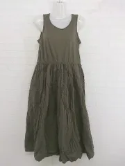 Samansa Mos2 blue サマンサモスモス ワンピース P 10075