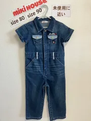 207DOUBLE.Bダブルビー80-90sizeオーバーオール　つなぎ