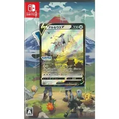 中古 カード付 Pokemon LEGENDS アルセウス ポケモン スイッチ Nintendo Switch ゲームソフト JAN:4902370549034 ∥A7380