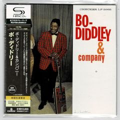 【国内盤中古CD】ボ・ディドリー / ボ・ディドリー＆カンパニー [UICY-93726] [紙ジャケット] BO DIDDLEY / BO DIDDLEY & COMPANY