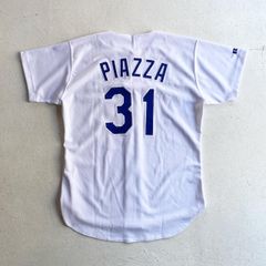 90s  MLB ドジャース　ピアザ　ラッセル　オーセンティック　ユニフォーム