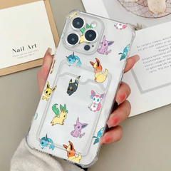 ☆輸入☆ポケモン　iPhoneケース　クリア　可愛い