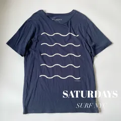 2024年最新】saturdays surf ボーダーTシャツの人気アイテム - メルカリ