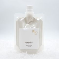 【新品未使用】HONEY ROA 　ハニーロア　マザークレイ　ホワイト　<パック> 　240g