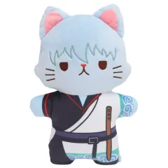 【中古】ぬいぐるみ 坂田銀時 withCAT アイマスク付きふらっとぬいぐるみ 「銀魂」