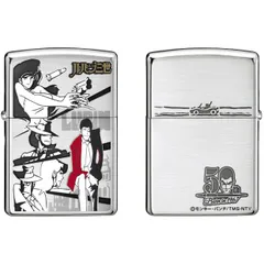 Zippo ジッポーライター ルパン三世 原作誕生50周年記念 ZIPPOライター