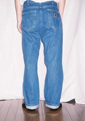 【Carhartt】DENIM PANTS