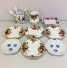 ♥♥ヨーロピアンラブ♥♥花柄陶器小物入れ 蓋付き ♥♥ヨーロピアンラブ♥♥花柄陶器小物入れ 蓋付き