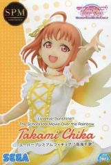 [중고] 피겨 타카미 치카 [러브라이브! 선샤인!! The School Idol Movie Over the Rainbow] 슈퍼 프리미엄 피겨 "타카미 치카