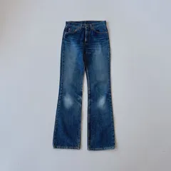 90s USA製　リーバイス517 ブーツカット　サドルマン　フレアデニム　刻印553　Levi's517-03 Y2144