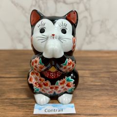 招き猫（九谷焼）