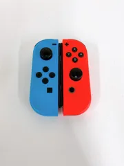 ☆【通電未確認】Nintendo Switch ジョイコン joy-con ネオンブルーレッド 【ゲーム機本体】【1】