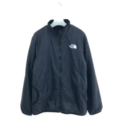 良好 THE NORTH FACE ザノースフェイス  リバーシブルフリースジャケット サイズ:150cm  ブラック  キッズ 　241011010917