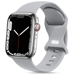 【即日発送】コンパチブル Apple Watch バンド ベルト 柔らかいシリコン素材のスポーツバンド 防水性 通気性 耐久性 柔軟 THWALK 運動 おしゃれ 38mm 40mm 41mm 42mm 44mm 45mm 49mm S/M M/L アップルウ