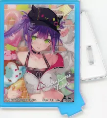 【中古】アクリルスタンド・アクリルパネル 常闇トワ オーロラアクリルスタンド 「一番くじ ホロライブ アートアクリルコレクション」 A賞