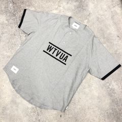 WTAPS LEAGUE ダブルタップス リーグ SS COTTON TWILL WTVUA コットン