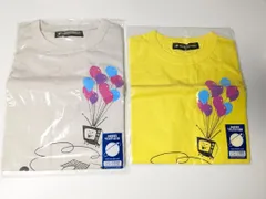 未開封　2009年　24時間テレビ チャリティーTシャツ　ピクサー　2枚セット