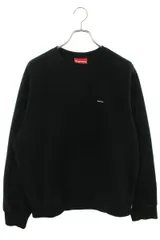 2023年最新】Supreme シュプリーム POLARTEC SMALL BOX CREWNECK