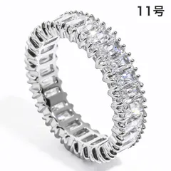 スワロフスキー SWAROVSKI リング 指輪 11号 Matrix マトリックス クリア シルバー 5714335 ジュエリー アクセサリー