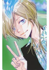 【中古】キャラカード バジル 自撮り風トレーディングカード 「家庭教師ヒットマンREBORN!」 天野明展 The Characters物販購入特典